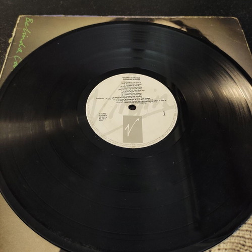 Belinda Carlisle Runaway Horses LP used, original Greek edition 1989