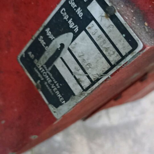 Oil burner used in excellent condition