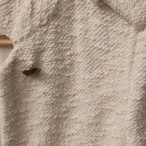 Zara blazer size S used, military style beige