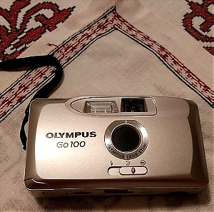 Φωτογραφική μηχανή Olympus GO 100 με θήκη