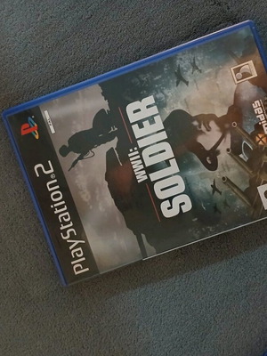 Soldier game for PlayStation 2 like new