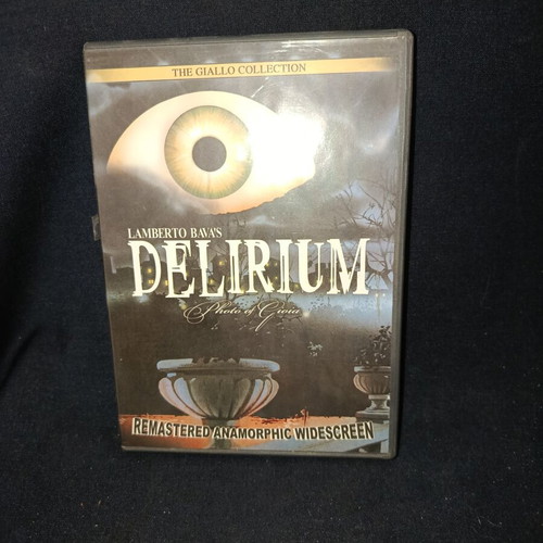 Delirium DVD 1995, επιστημονικής φαντασίας, θρίλερ, τρόμου