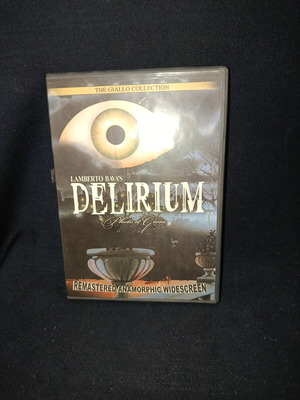 Delirium DVD 1995, επιστημονικής φαντασίας, θρίλερ, τρόμου