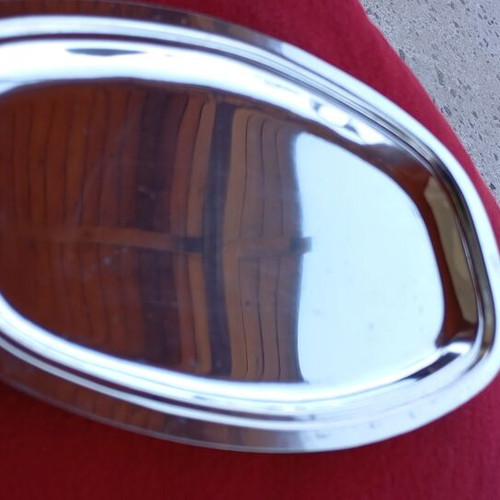 Stainless Steel Serving Platters Set of 6 like new