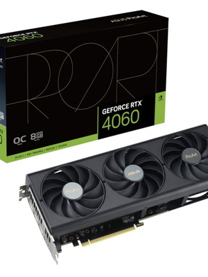 ASUS ProArt RTX 4060 8GB GPU graphics card