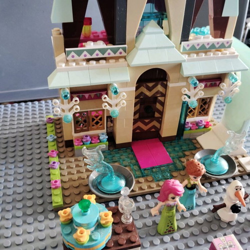 Lego Friends Arendalle Castle Celebration used, with missing pieces