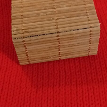Flying Tiger Copenhagen jewelry box new, bamboo, natural color