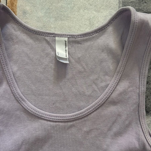 American Eagle sleeveless top like new, purple, size M