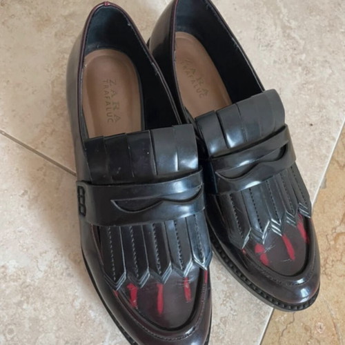 Zara loafers, multicolour, size 40