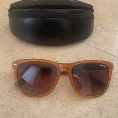 Pepe Jeans sunglasses new, brown and orange