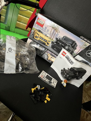 Lego Speed Champions 76924 μεταχειρισμένο, ελλιπές σετ με κομμάτια Mercedes G-Class