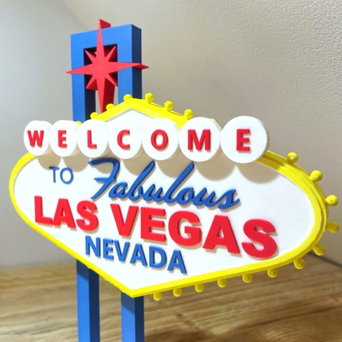Welcome to Fabulous Las Vegas Nevada Logo like new