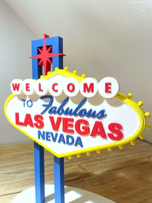 Welcome to Fabulous Las Vegas Nevada Logo like new