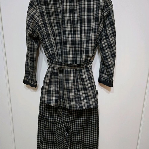 Zara checked suit like new, size large
