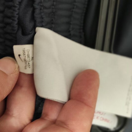 Nike sportswear pants used, size XS, grey