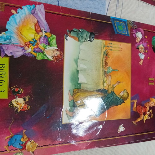 The Magic Folder of Fairy Tales II collectible box set, 1990s