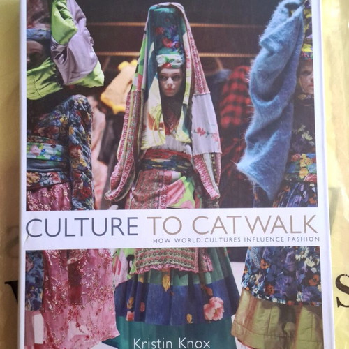 Culture to Catwalk book like new, world cultures and fashion