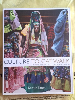 Culture to Catwalk book like new, world cultures and fashion