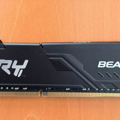 Kingston Fury Beast DDR4 32GB RAM with 2x16GB Modules and 3200 Speed New