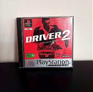 PS1 Driver 2 - Γαλλική έκδοση - French