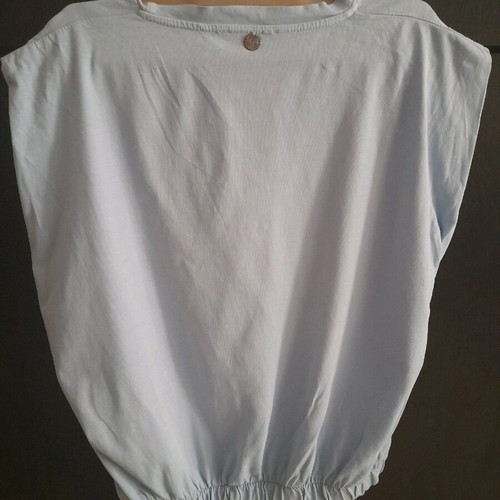 BSB women's short-sleeve top used with elastic hem