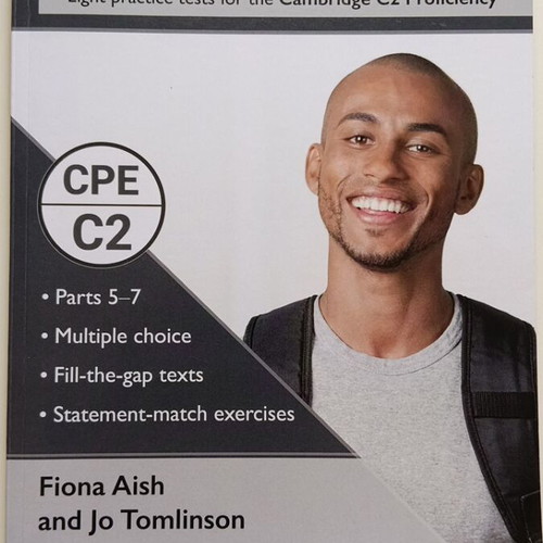 Reading CPE book, Cambridge C2 Proficiency practice tests