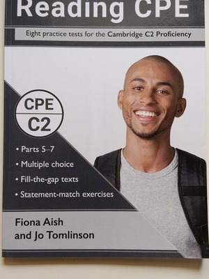 Reading CPE book, Cambridge C2 Proficiency practice tests