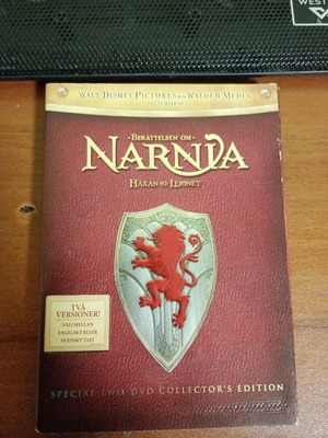 The Chronicles of Narnia Special 2 Disc DVD Collector's Edition like new