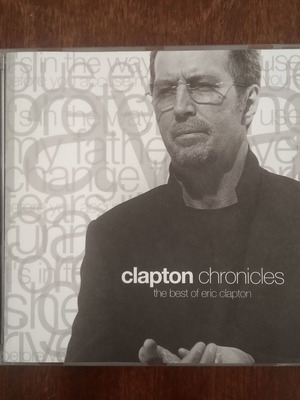 Eric Clapton Clapton Chronicles CD used, rock