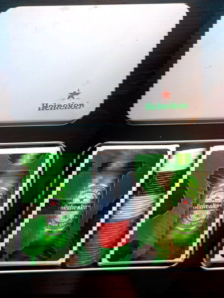 *Heineken Poker Set – Συλλεκτικό & Αχρησιμοποίητο!*