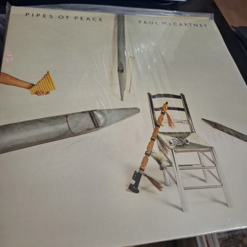 Paul McCartney Pipes of Peace vinyl record