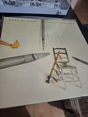 Paul McCartney Pipes of Peace vinyl record