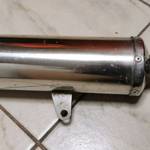 Handmade Protect exhaust used, minimally used for moped