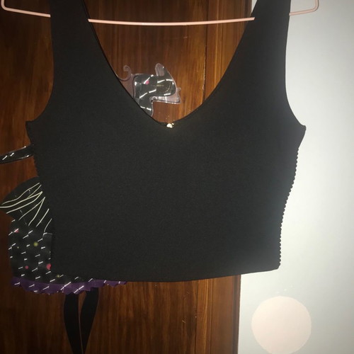 Lynne bustier new, size M, black with zipper