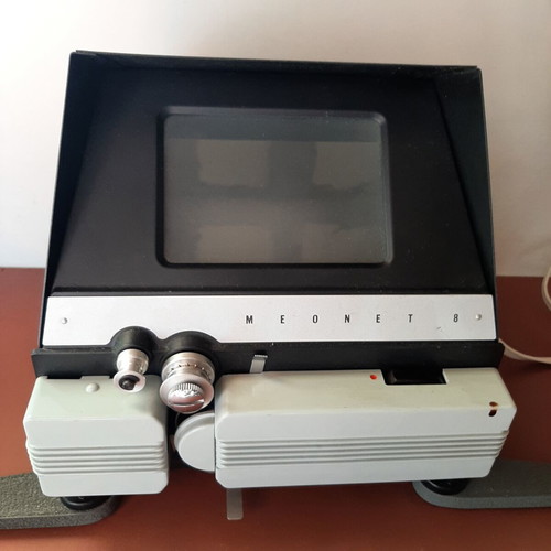 Meopta Meonet 8 Super 8 Film Projector and Editor used