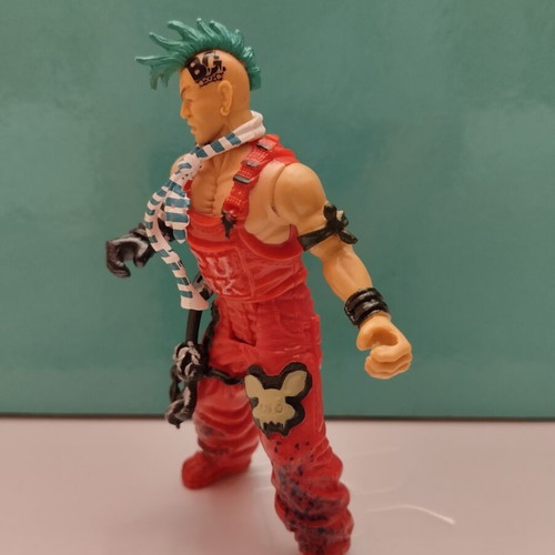 Roasterhead or Pumpkinhead Scot figure used from Police Force vs Bad Guyz by Chap Mei