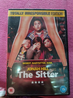 The Sitter DVD σε πολύ καλή κατάσταση, κωμωδία και περιπέτεια, με υπότιτλους