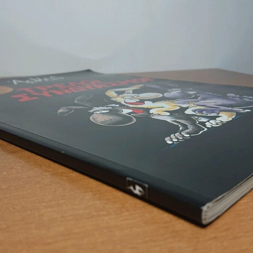 Arkas Treloi Syndyasmi comic like new