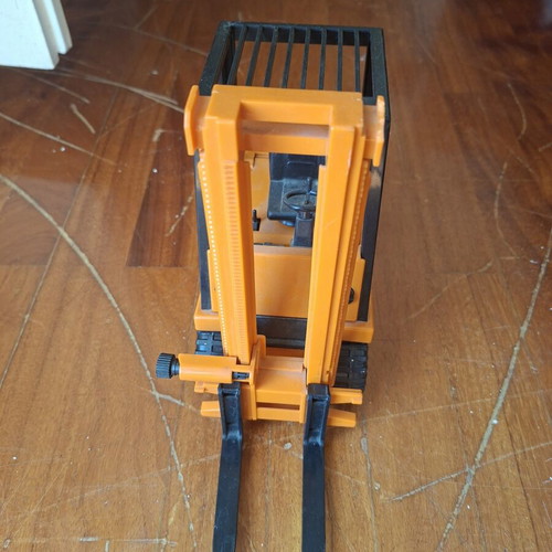 Bruder forklift toy