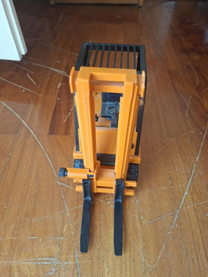 Bruder forklift toy