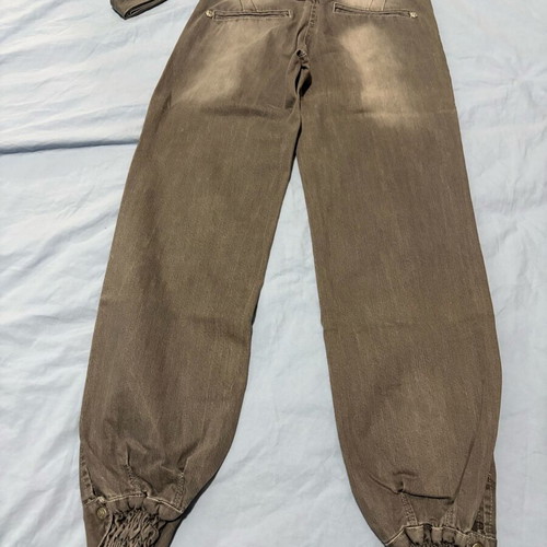 Women's pants S gray like new