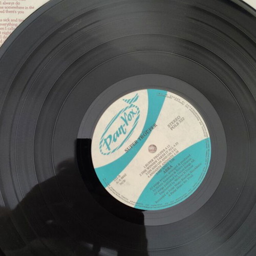 Abba Super Trouper vinyl record