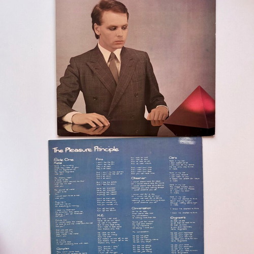 Gary Numan The Pleasure Principle LP used, pop