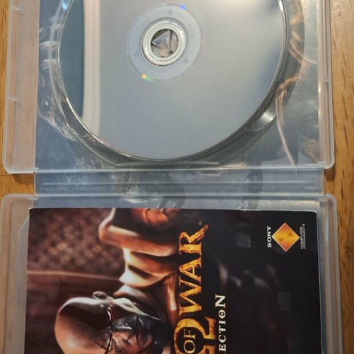God of War Collection Volume 1 PlayStation 3 like new