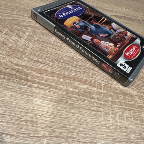 PSP Sony Ratatouille used, missing manual
