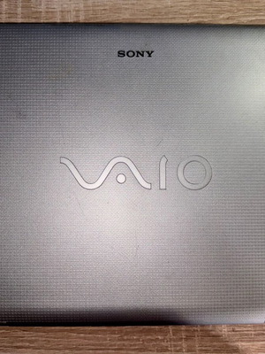 Sony Vaio PCG-7151M laptop for parts used without RAM and hard drive