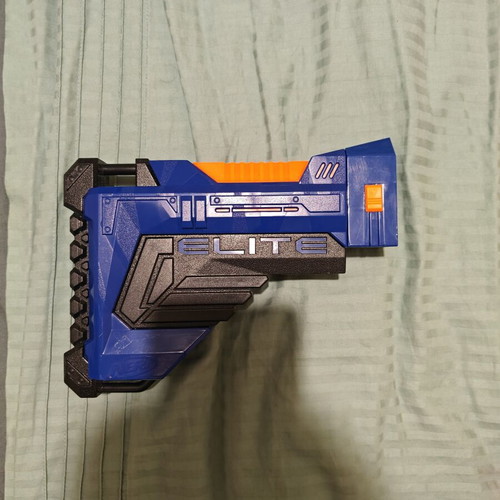 Nerf N-Strike Elite Delta Trooper like new with attachments