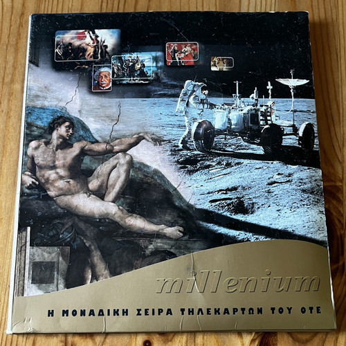 Millennium Phone Cards new with case