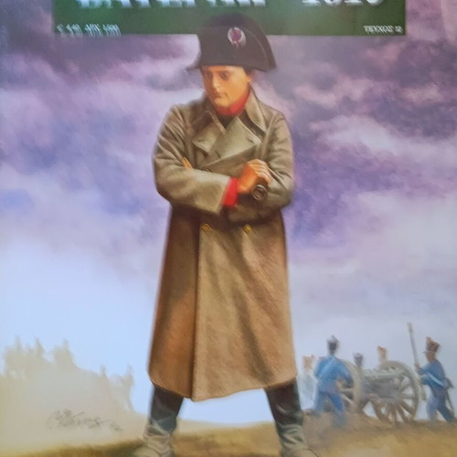 Waterloo 1815 magazine like new