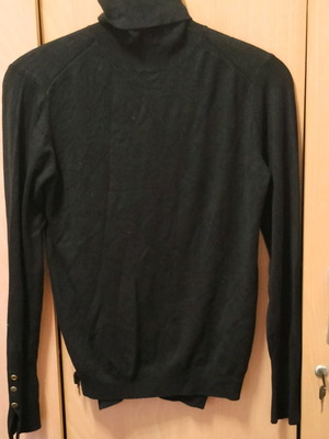 Zara ζιβάγκο μαύρο με χρυσά κουμπιά σαν καινούργιο, γυναικείο